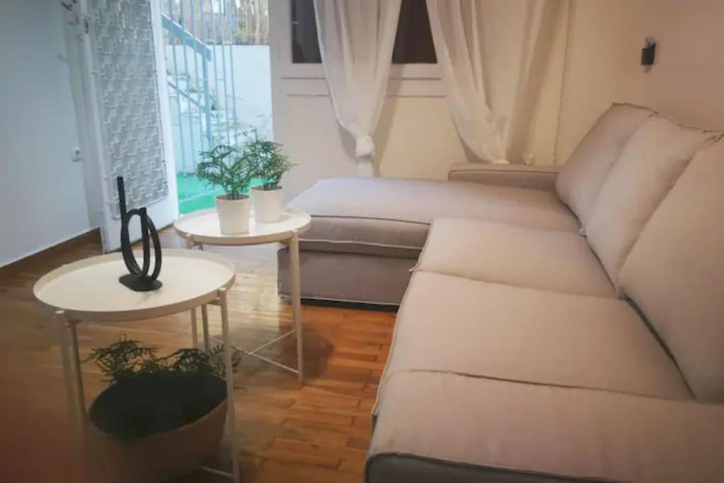Apartment With Private Patio Athén Kültér fotó