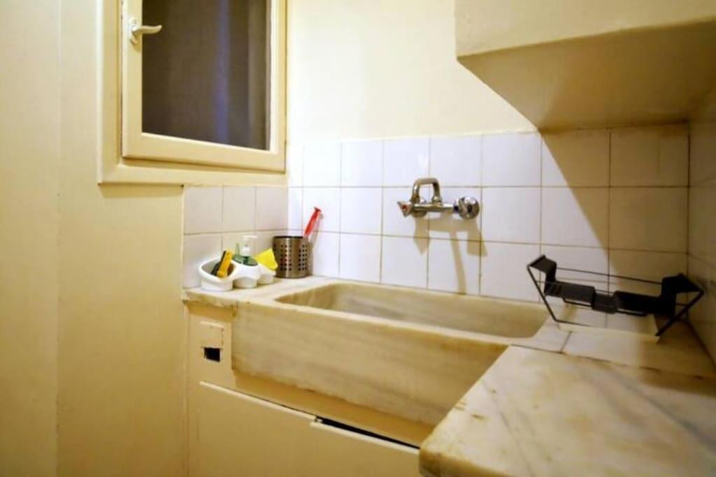 Apartment With Private Patio Athén Kültér fotó